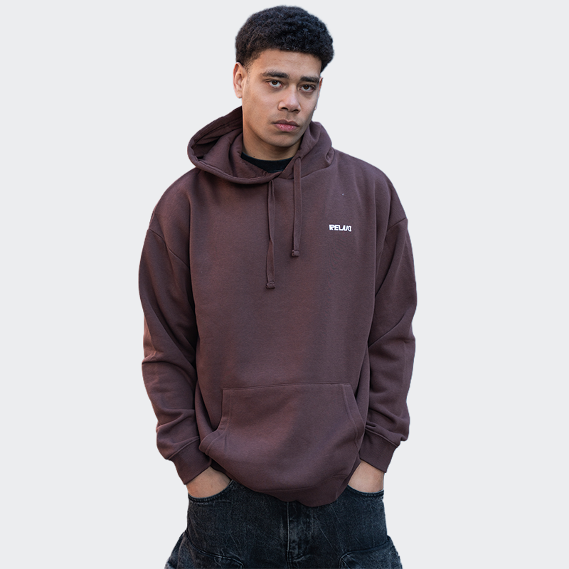 Hoodie Oversized Relajo — Crew Streetwear