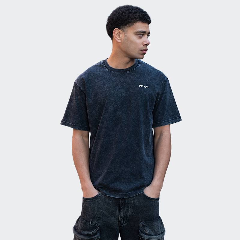 Remera oversized Relajo ISO, vista 2
