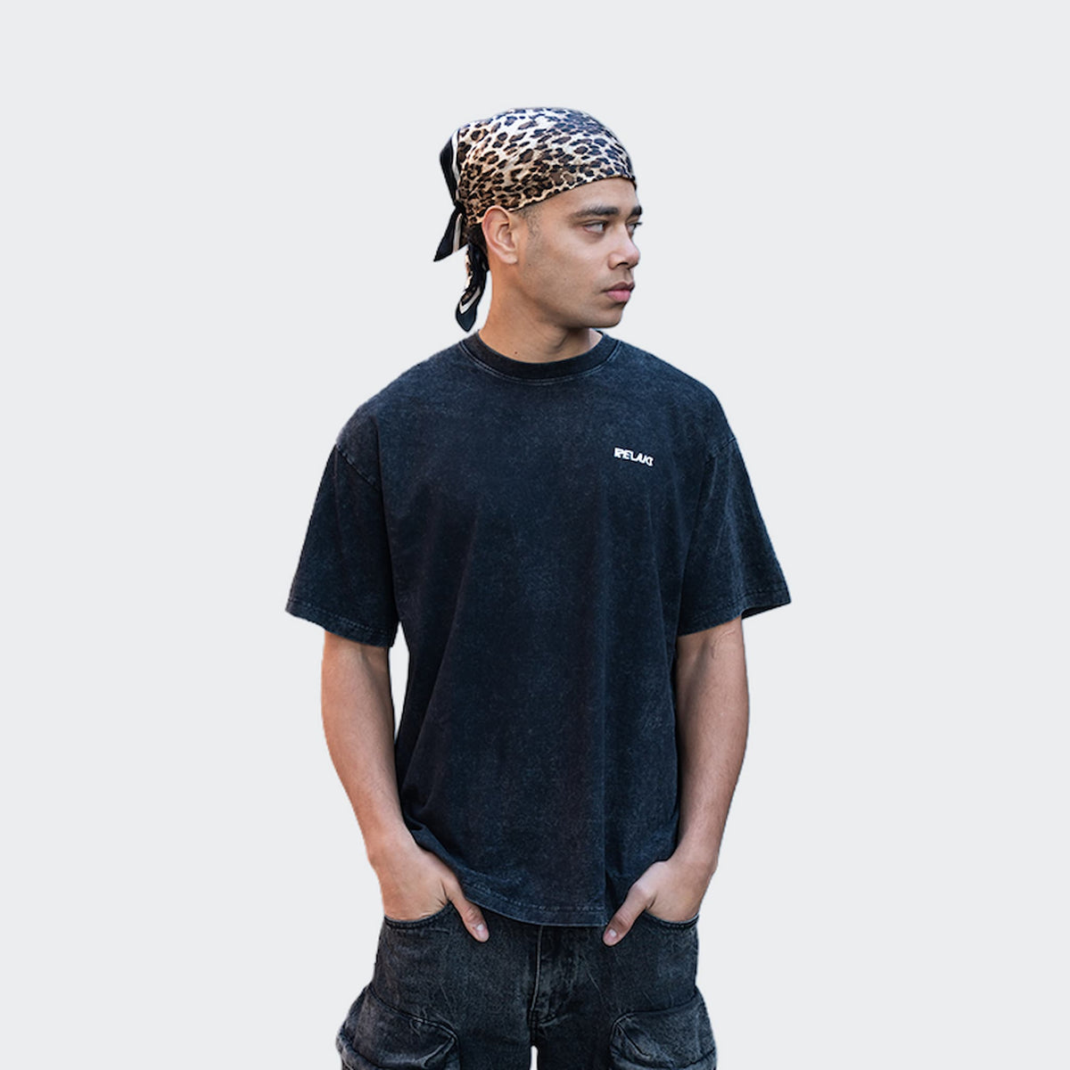Remera oversized Relajo Tradire, vista 2