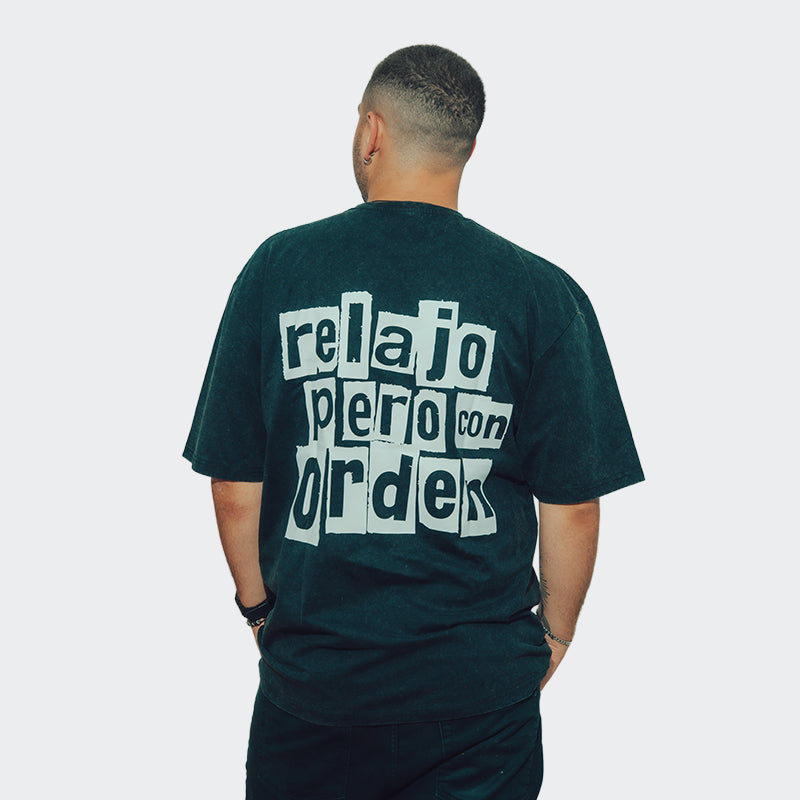Remera oversized Relajo Nómade, vista 4