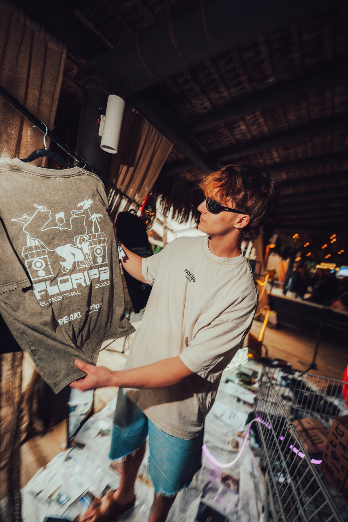 Remera Oversized Relajo — Floripa 2026