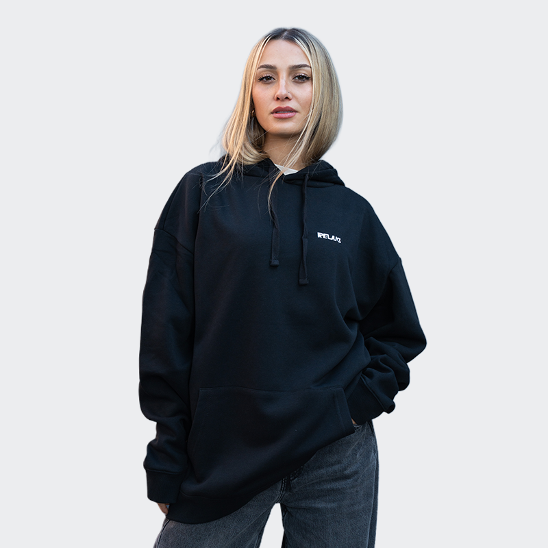 Hoodie Oversized Relajo — Crazy David