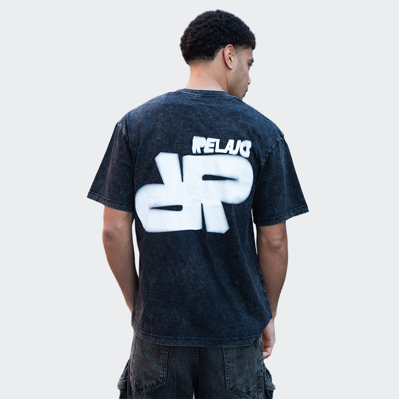 Remera oversized Relajo ISO, vista 1