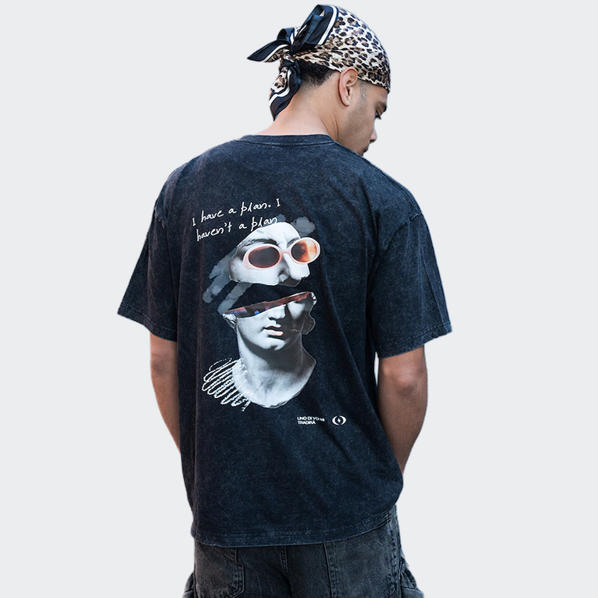 Remera oversized Relajo Tradire, vista 1