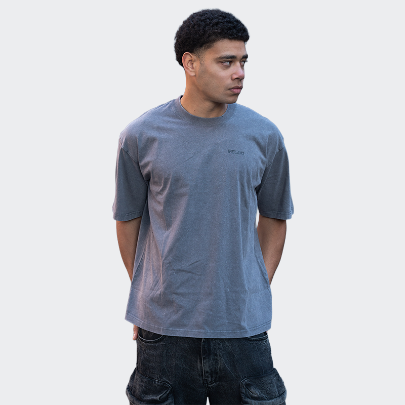 Remera Oversized Relajo — Rinascere