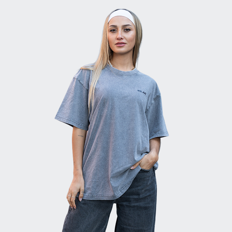 Remera Oversized Relajo — Libertat
