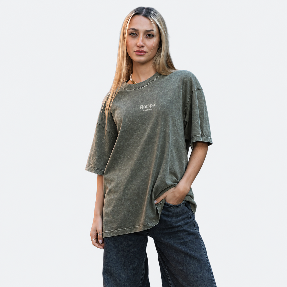 Remera Oversized Relajo — Floripa 2026