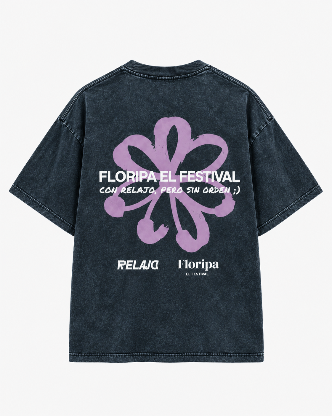 Remera Oversized Relajo — Relajo, pero sin orden ;)