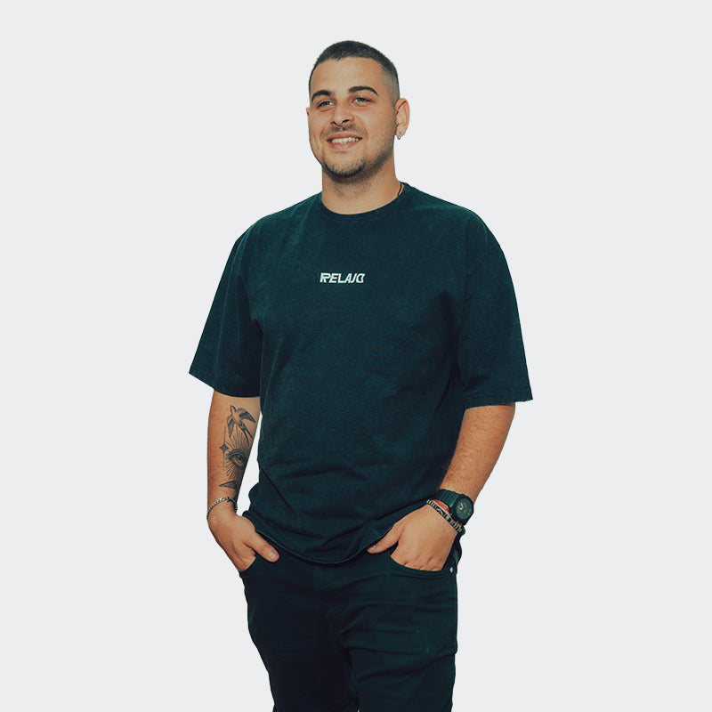 Remera oversized Relajo Nómade, vista 3