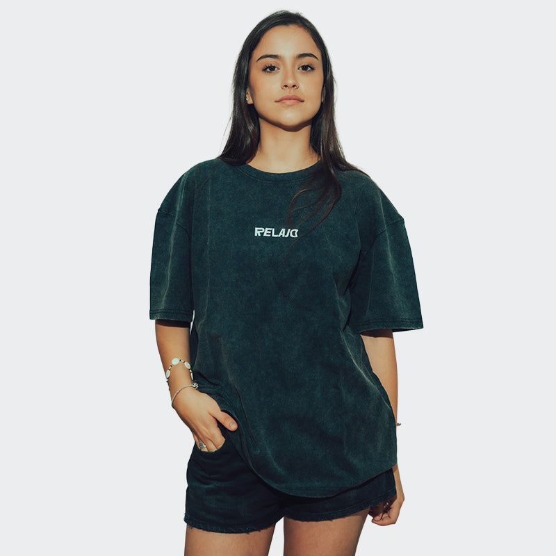 Remera oversized Relajo Nómade, vista 1