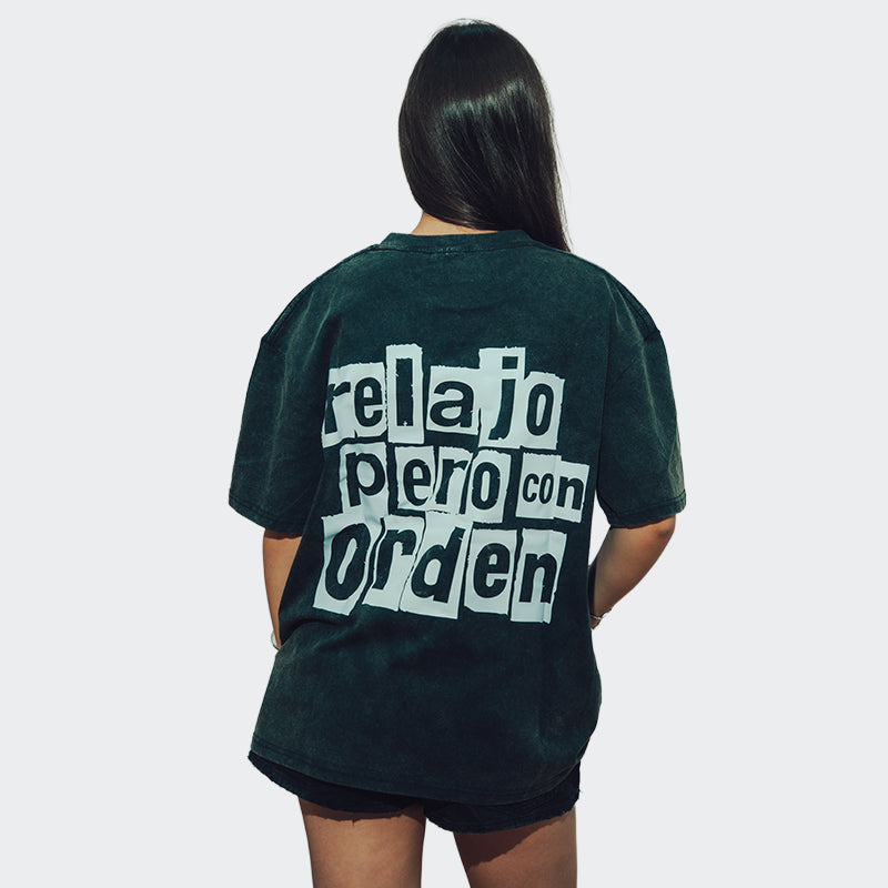 Remera oversized Relajo Nómade, vista 2