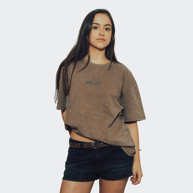 Remera oversized Relajo Costa, vista 2
