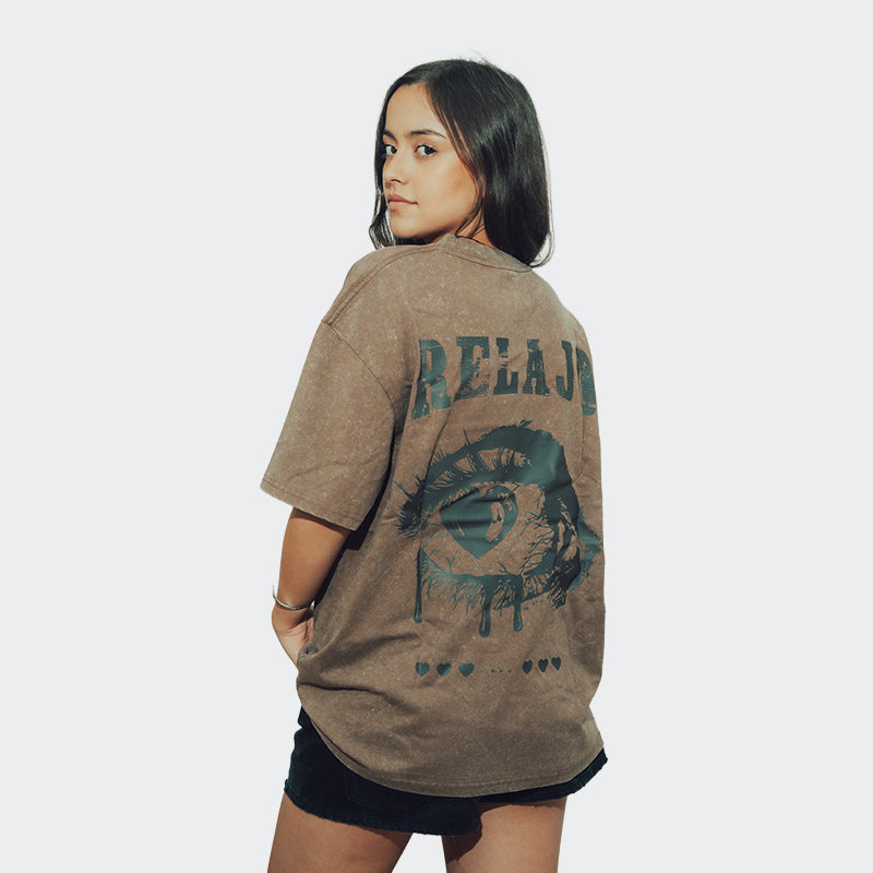 Remera Oversized Relajo — Costa