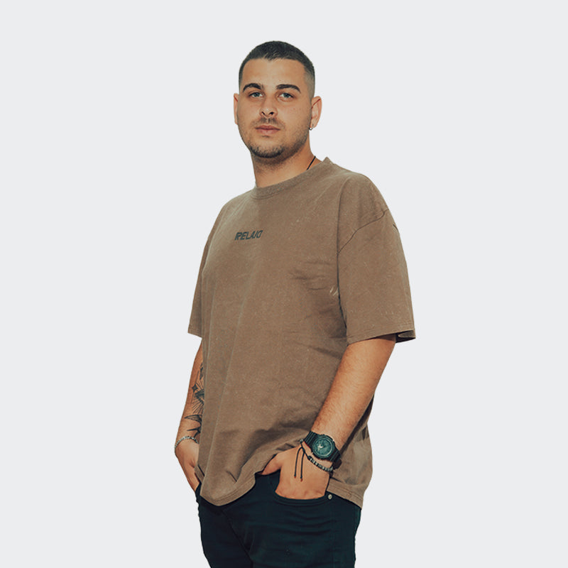 Remera oversized Relajo Costa, vista 3