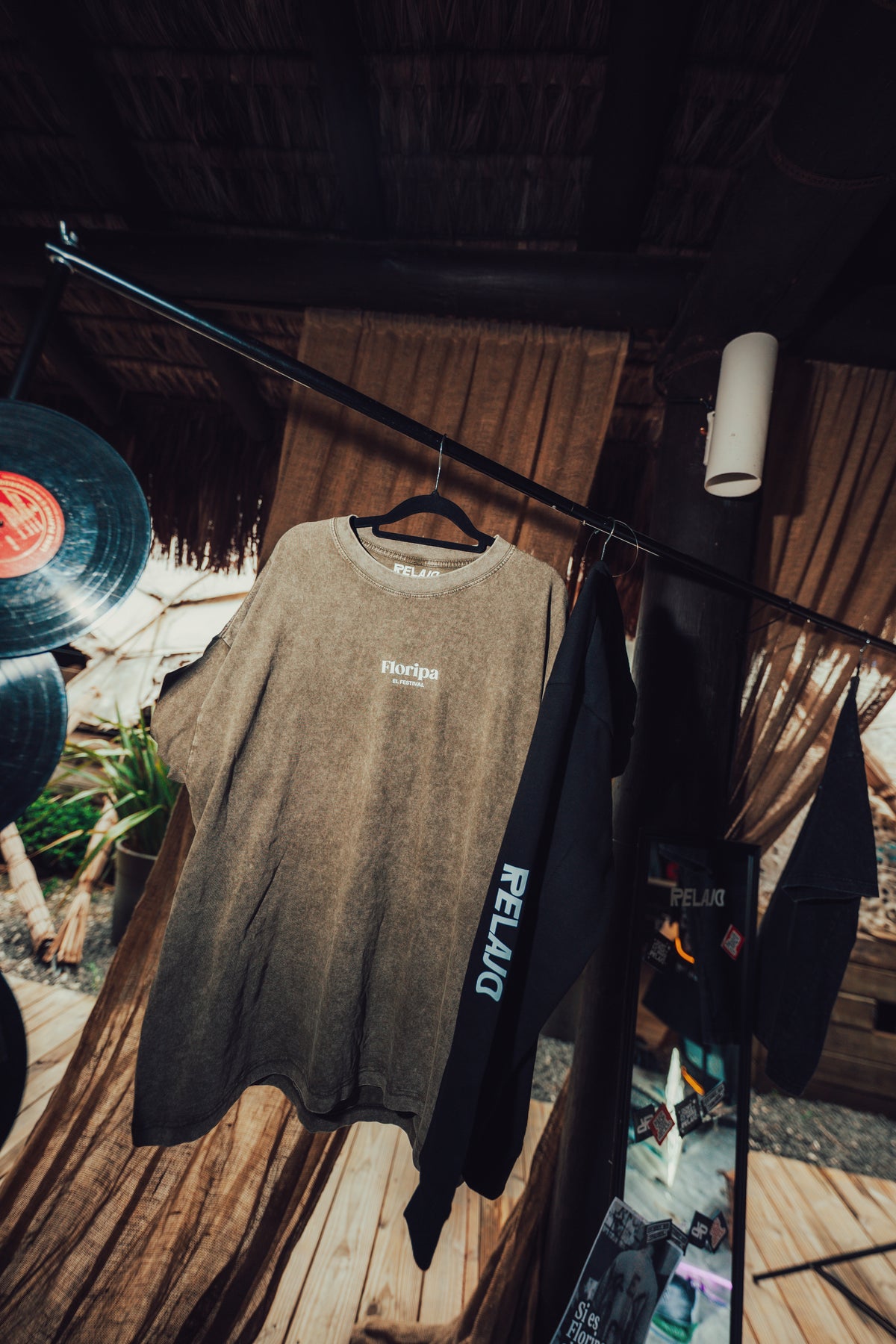Remera Oversized Relajo — Floripa 2026