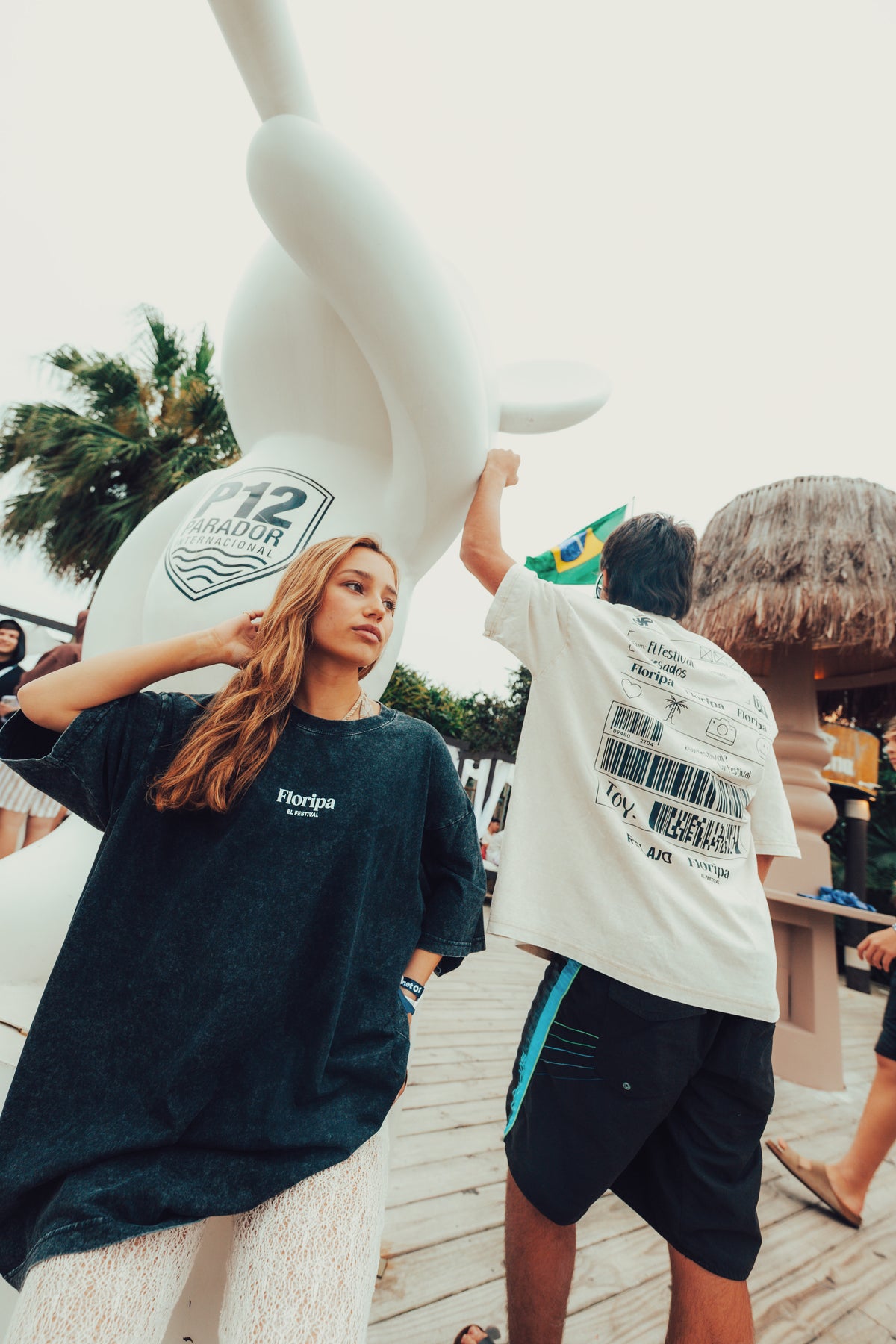 Remera Oversized Relajo — Floripa code