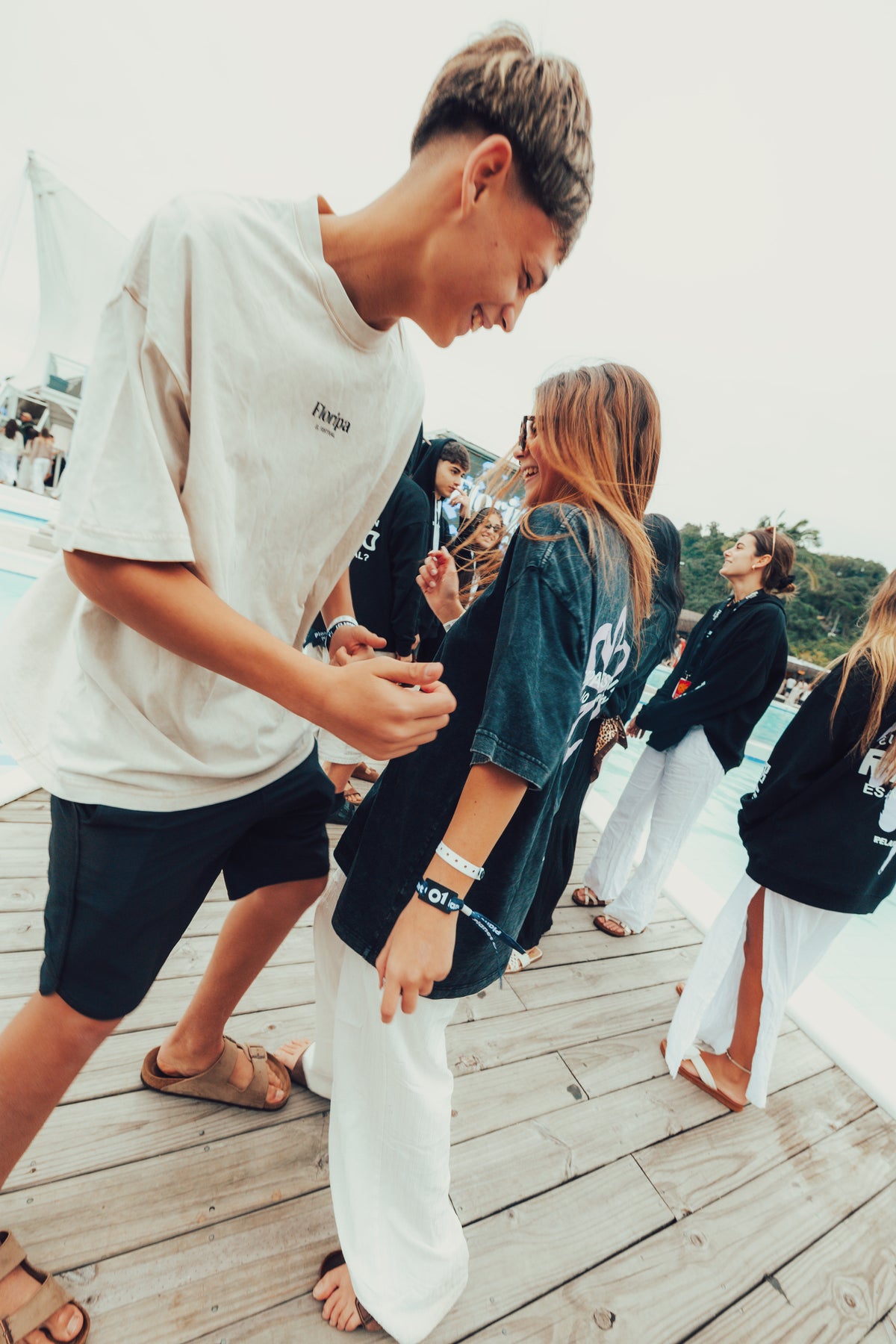 Remera Oversized Relajo — Floripa code